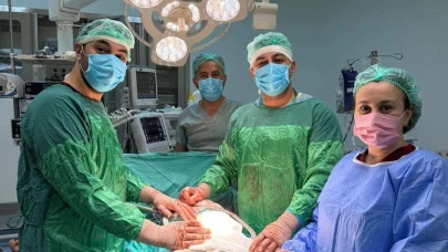 Balıkesir Şehir Hastanesi'nde prostat ameliyatında bir ilk