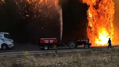 Balıkesir’de orman ve arazi yangınlarına karadan ve havadan etkin müdahale
