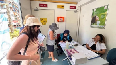 Mobil KETEM Tırı Erdek’te hizmet vermeye başladı