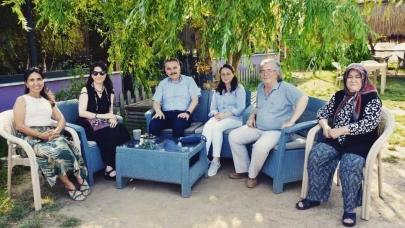 Kaymakam Odabaş'tan şehit ailesi ziyareti