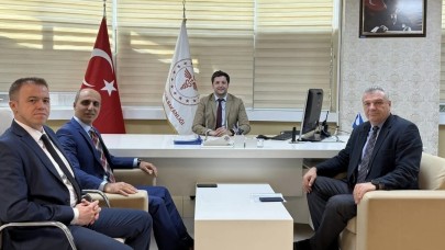 Başhekim Yıldırım’dan İl Sağlık Müdürü Çavdar'a Ziyaret