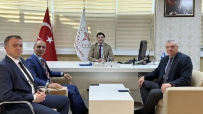 Başhekim Yıldırım’dan İl Sağlık Müdürü Çavdar'a Ziyaret