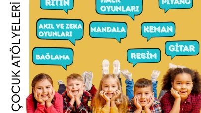 Büyükşehir, çocukları birbirinden eğlenceli atölyelerle buluşturuyor