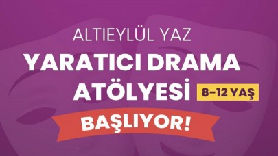 Altıeylül'de Drama Atölyesi başlıyor