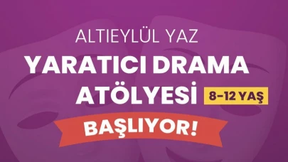 Altıeylül'de Drama Atölyesi başlıyor
