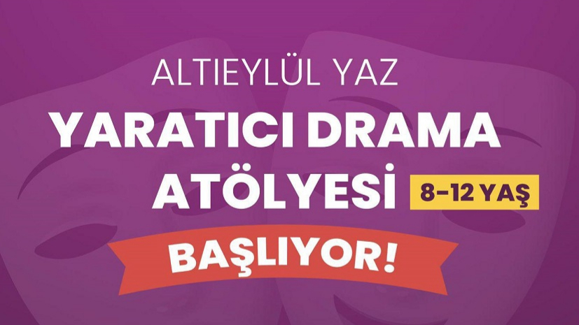 Altıeylül'de Drama Atölyesi başlıyor