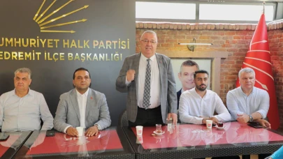 Başkan Ertaş: "Cumhuriyet Halk Partisi Türkiye'nin umududur"