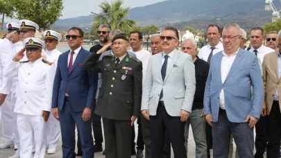 Edremit’te Kabotaj Bayramı’nın 99. yılı kutlandı