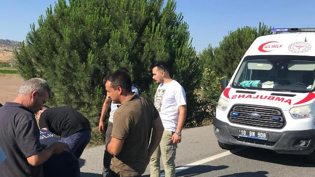 İvrindi'de kaza: 1 yaralı