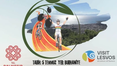 Edremit Körfezi'nde 'El Ele İki Kıyı, İki Teker Dostluk Sürüşü'