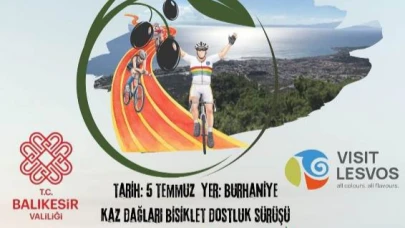 Balıkesir, Kaz Dağları Bisiklet Dostluk Sürüşü’nde buluşuyor