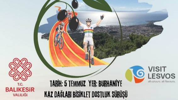 Balıkesir, Kaz Dağları Bisiklet Dostluk Sürüşü’nde buluşuyor