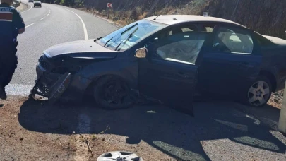 Balıkesir İvrindi'de kaza 1 yaralı