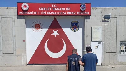 Balıkesir’de 24 yıl 8 ay hapis cezası bulunan şahıs yakalandı