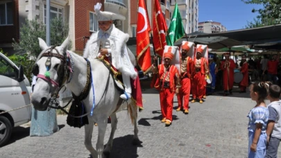 Edremit'te Muhammed Hamza'nın sünneti gelenekleri unutturmadı