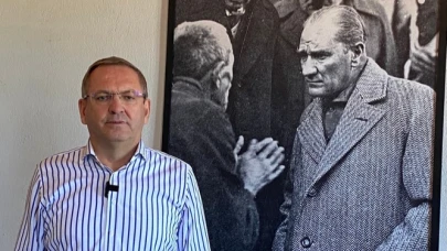 Ayvalık'ta Başkan Ergin: “Bizim atalarımıza olan hassasiyetimiz asla sorgulanamaz”