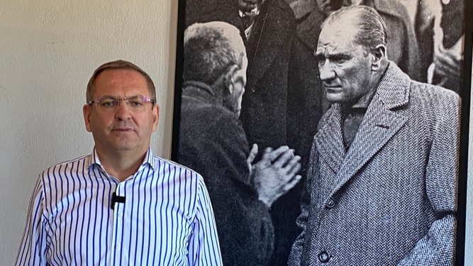 Ayvalık'ta Başkan Ergin: “Bizim atalarımıza olan hassasiyetimiz asla sorgulanamaz”