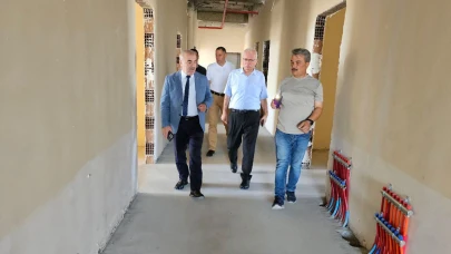 Balıkesir'de eğitime güçlü yatırımlar sürüyor