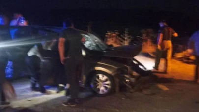 Balıkesir Gönen’de kaza: 9 yaralı