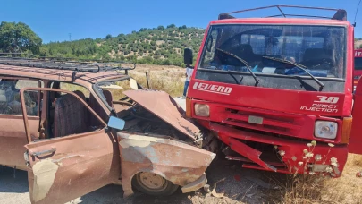 İvrindi'de trafik kazası: 8 yaralı