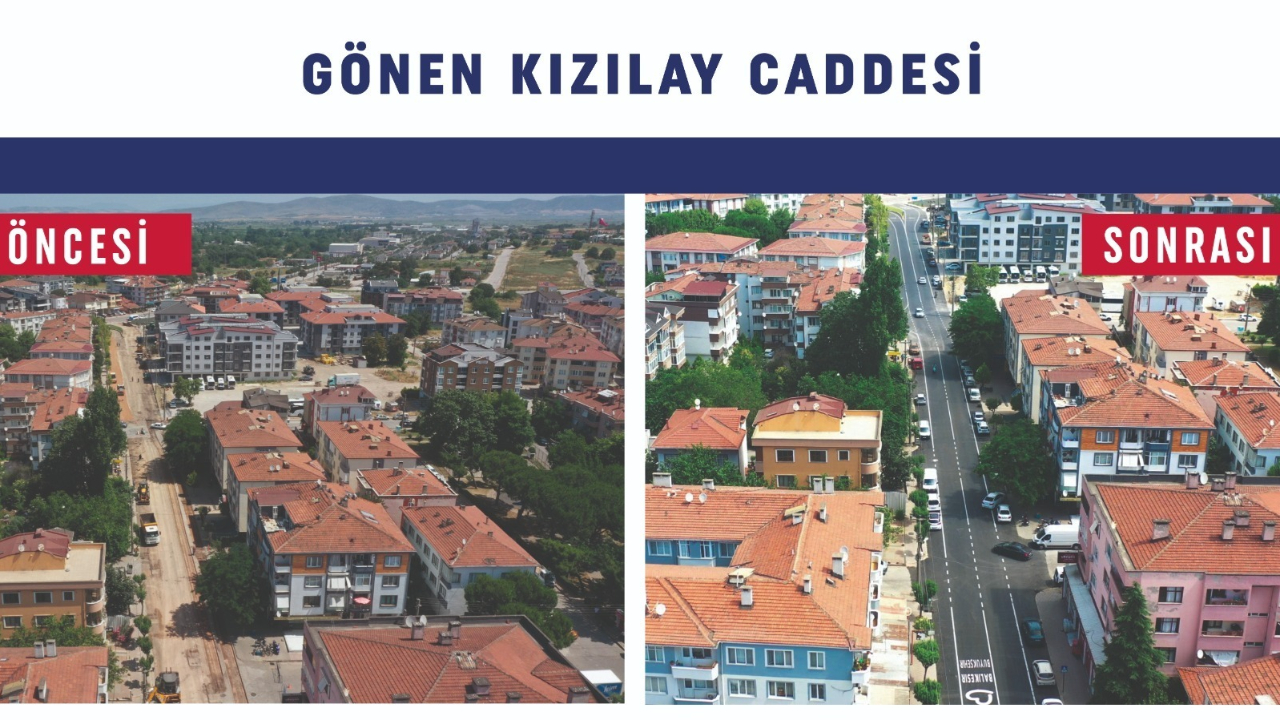 Büyükşehir’den Gönen, Savaştepe ve İvrindi’de yollara modern dokunuş