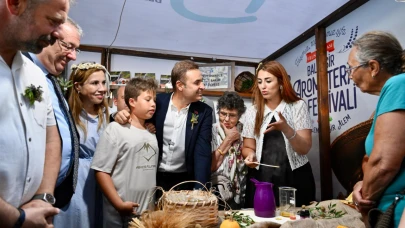 Uluslararası 6. Balıkesir Aromaterapi festivaline yoğun ilgi
