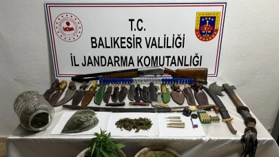 Balıkesir Polis & Jandarma 24 saat 08.07.2025