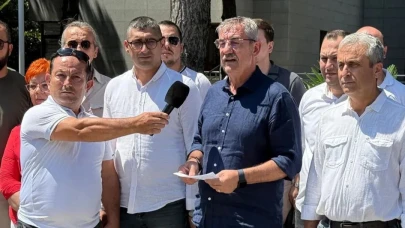 Erden Köybaşı, "Cumhuriyetimize ve Atatürk'e uzanan dile geçit vermeyeceğiz"