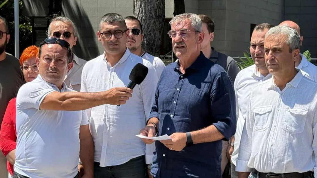Erden Köybaşı, "Cumhuriyetimize ve Atatürk'e uzanan dile geçit vermeyeceğiz"