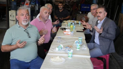 Edremit sanayi esnafından 16. geleneksel hayır etkinliği
