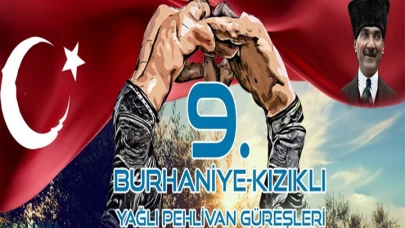 9. Burhaniye-Kızıklı Yağlı Pehlivan Güreşleri’nde Geri Sayım Başladı