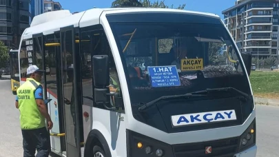Dur! Büyükşehir Zabıta. Amaç konforlu toplu ulaşım...