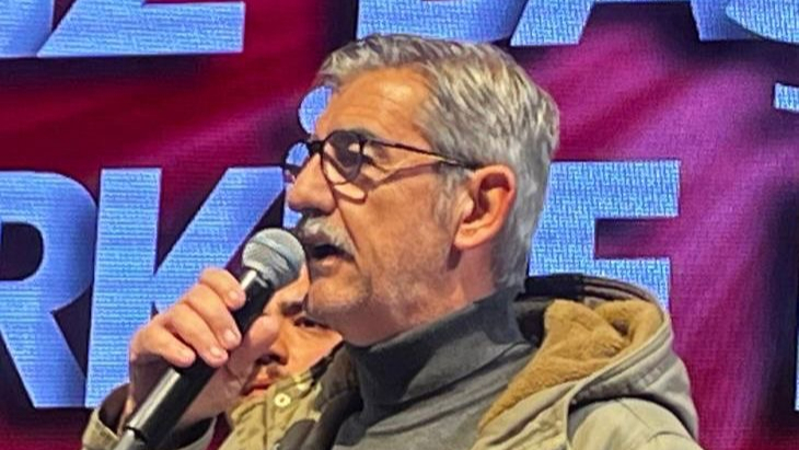 Erden Köybaşı: "Tam bağımsız ve terörsüz bir Türkiye'den vazgeçmeyeceğiz"