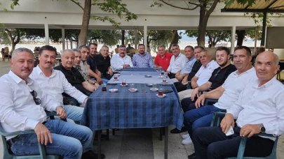 AK Parti’den Marmara Adası’na ziyaret