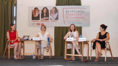 Ayvalıklı Yazarlar “Arnavut Kaldırımlarının Hikâyedeki İzi” Söyleşisinde Buluştu