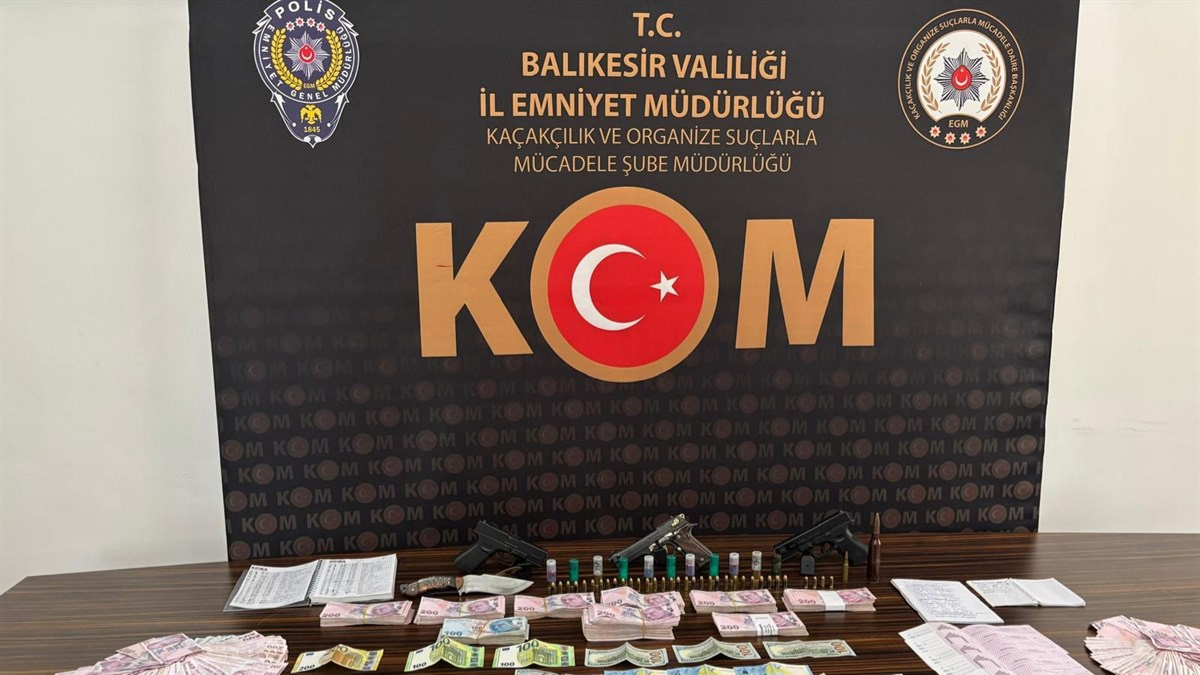 Balıkesir Polis & Jandarma 24 saat 14.07.2025