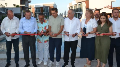 Ayvalık'ta Uliv Residence & SPA'ya görkemli açılış