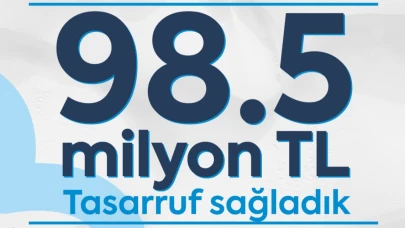 Ahmet Akın döneminde BASKİ’den 16 ayda 98.5 milyon TL tasarruf