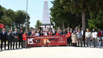 Balıkesir’de 15 Temmuz Coşkusu