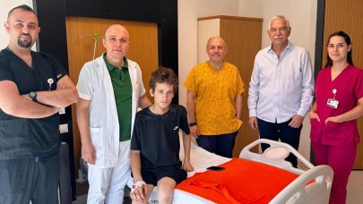 Balıkesir’de mucizevi müdahale