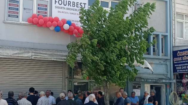 FOURBEST Sigorta Brokerliği A.Ş. Balıkesir’de Hizmete Açıldı
