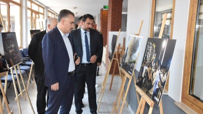 Edremit'te "15 Temmuz" temalı fotoğraf sergisi
