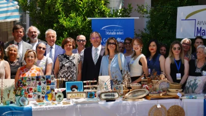 Ayvalık’ta kadın dayanışmasının ve üretiminin gücü büyüyor