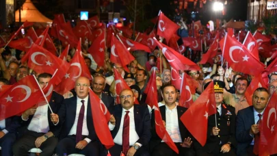 Balıkesir, 15 Temmuz'da tek yürek oldu