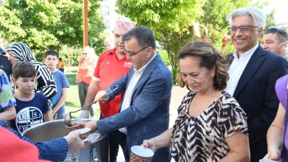 Altıeylül'de Muharrem ayının maneviyatı paylaşıldı