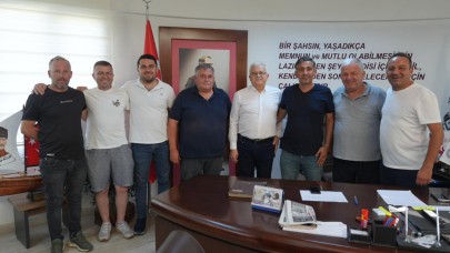 Pelitköy Deveciler Derneği’nden Başkan Deveciler’e ziyaret