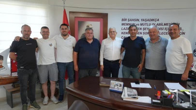 Pelitköy Deveciler Derneği’nden Başkan Deveciler’e ziyaret