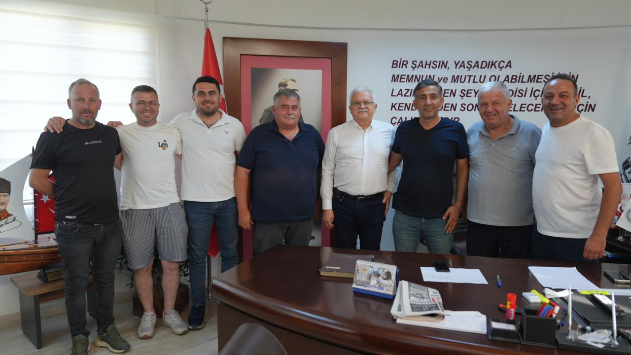 Pelitköy Deveciler Derneği’nden Başkan Deveciler’e ziyaret