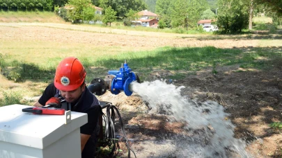 Başkan Akın, Dursunbey’de seçim öncesi verdiği sözü tuttu