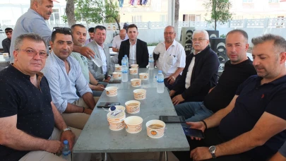 Burhaniye'de aşure geleneği devam ediyor